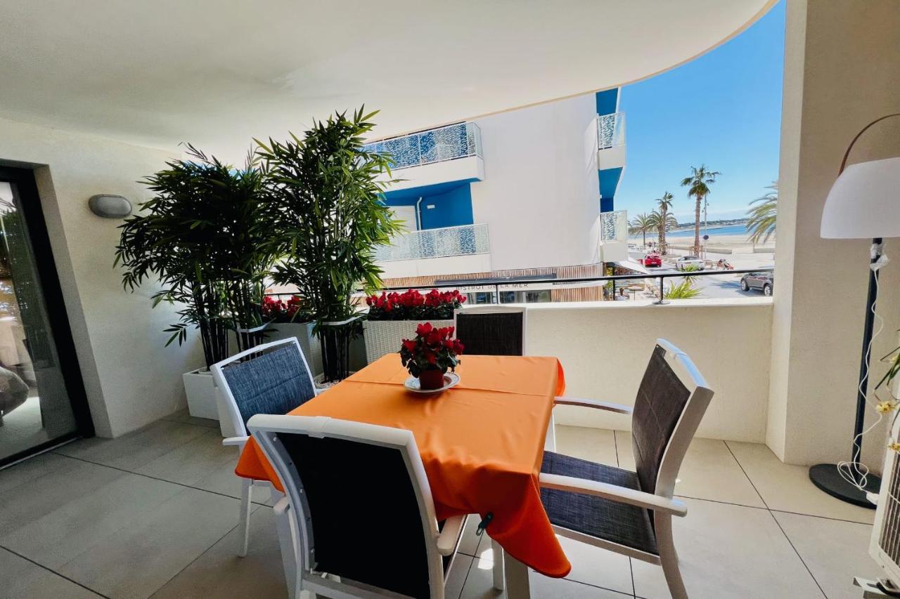 Villa Marie 1 - Superbe Appartement Climatise 2 Chambres Vue Mer Le Grau-du-Roi Zewnętrze zdjęcie