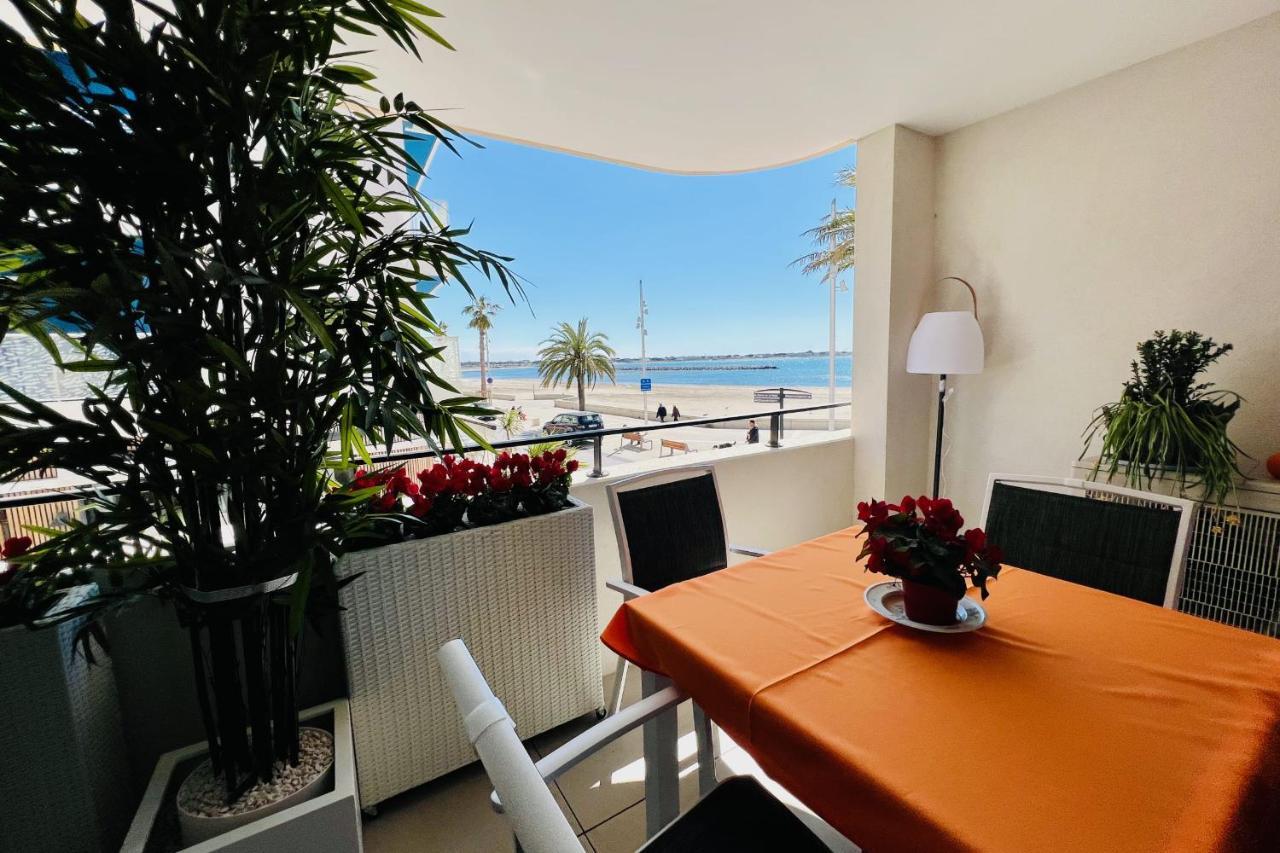 Villa Marie 1 - Superbe Appartement Climatise 2 Chambres Vue Mer Le Grau-du-Roi Zewnętrze zdjęcie