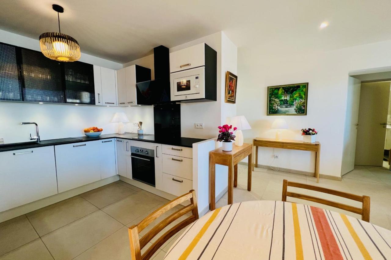 Villa Marie 1 - Superbe Appartement Climatise 2 Chambres Vue Mer Le Grau-du-Roi Zewnętrze zdjęcie